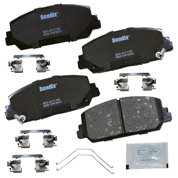 Bendix Premium Copper Free Disc Brake Pad Set 1998-2001 Acura Integra 1.8L
