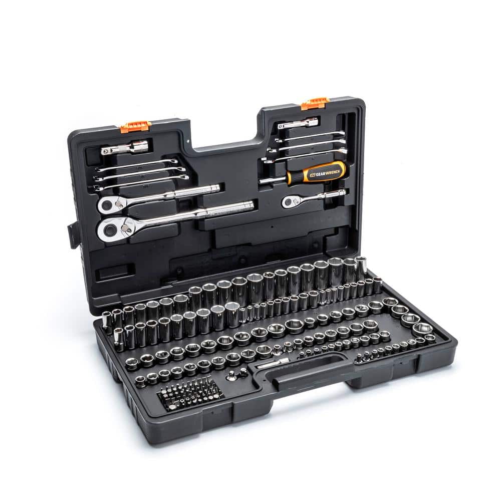 最も完璧な 3/8 x in. 1/4 GEARWRENCH in. Hand Mechanics SAE/MM in. 1/2 x DriveTools