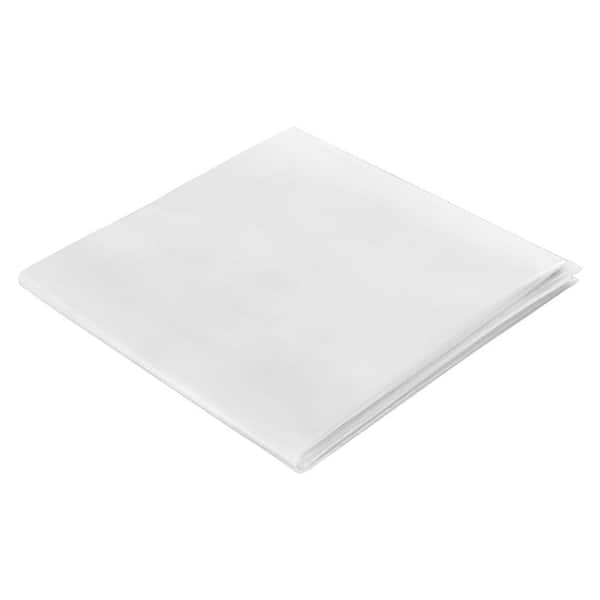 VEVOR Greenhouse Plastic Sheeting 25 ft. x 25 ft. 6 Mil Thickness Clear Greenhouse Film Polyethylene Film 4-Year UV Resistant