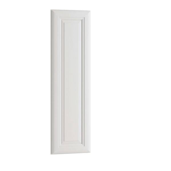 Home Decorators Collection Brookfield Assembled 12x36x.75 in. Mitered Decorative End Panel for
