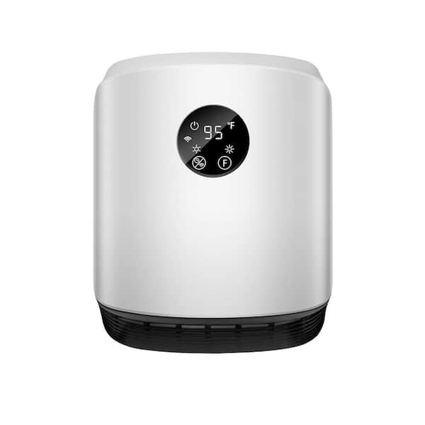 Unbranded 1500-Watt Space Heater Forced Air for Indoor Use Wall Mounted with WIFI/Remote, Fast Heating with Adjustable Thermostat