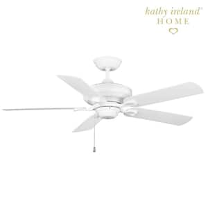 Veranda 52 in. Outdoor Satin White Ceiling Fan