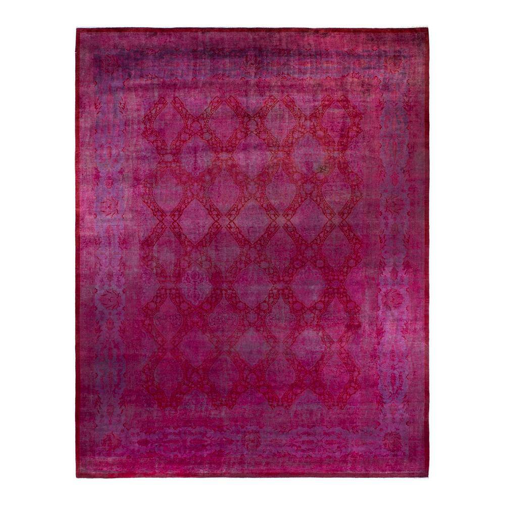 Vibrance Handmade Red 15 ft. 3 in. x 12 ft. 3 in. Indoor Area Rug price history on PriceWatchPro