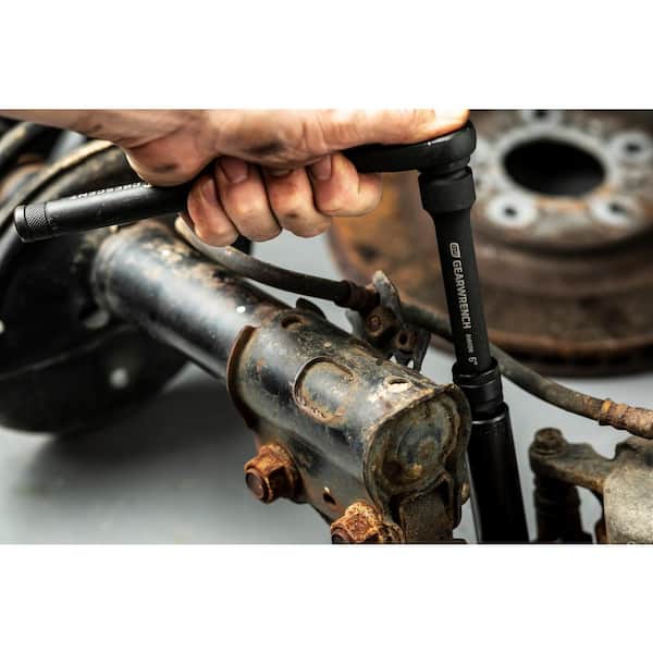 GEARWRENCH 1/2 in. Drive Locking Impact Extension Set 3 in., 6 in