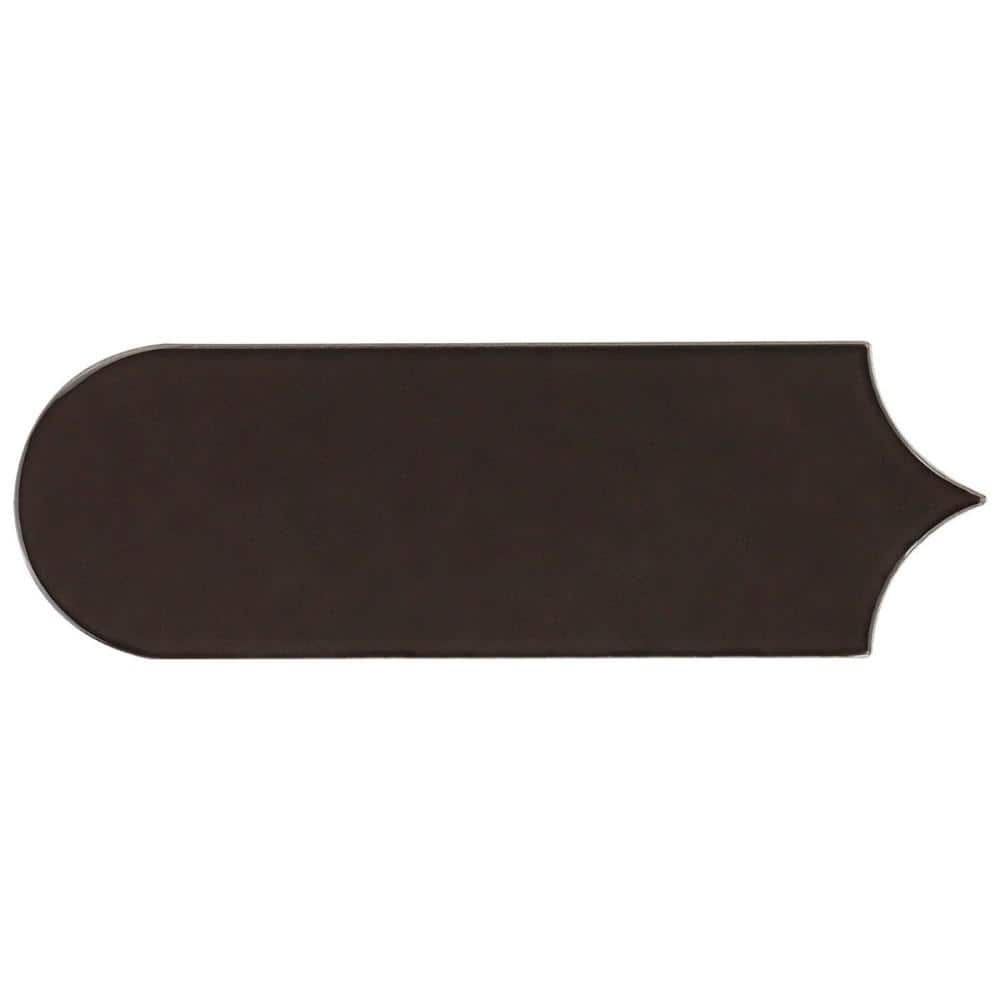 Aerial Charcoal 2.83 in. x 0.35 in. Polished Ceramic Wall Tile Sample price history on PriceWatchPro