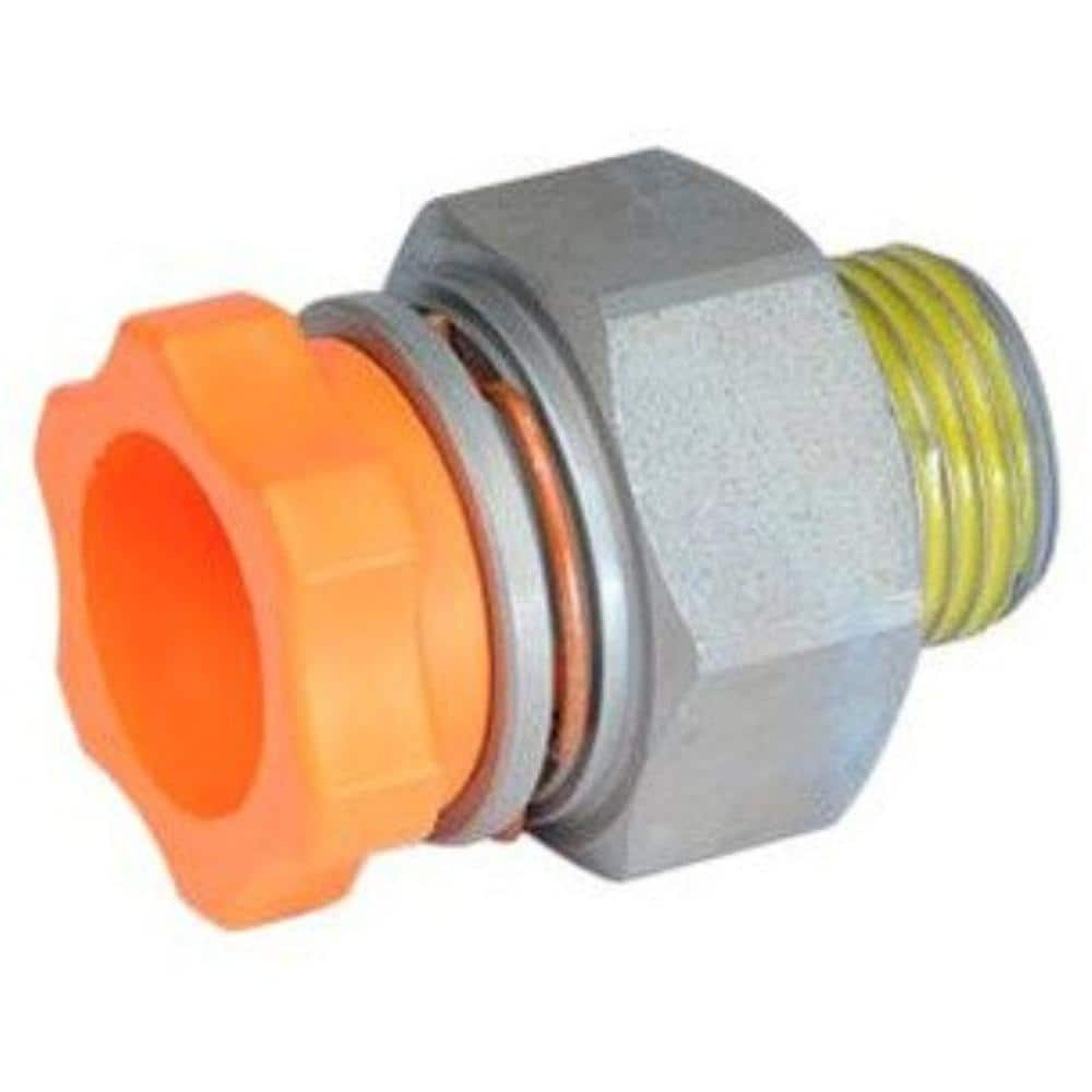 ACDelco Engine Oil Cooler Line Connector 15027502 The Home Depot