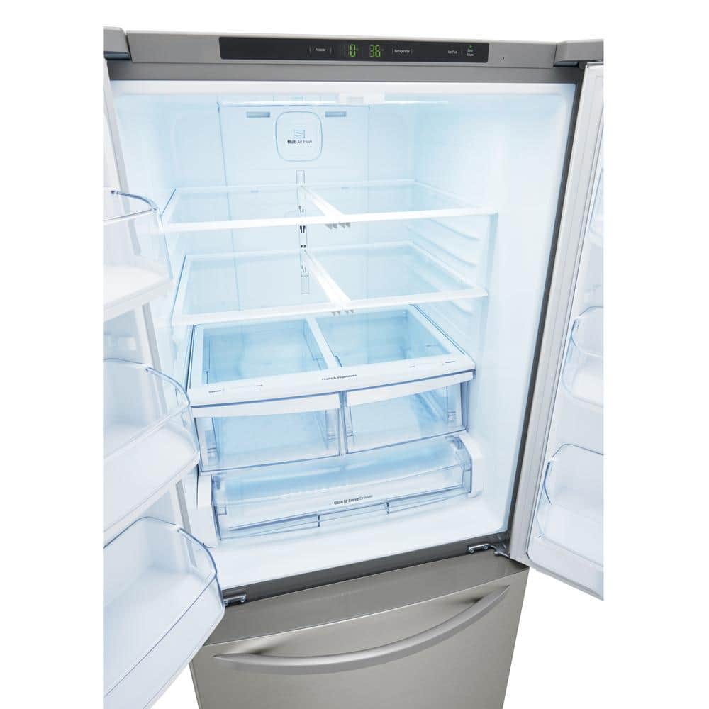 LG 22 Cu. Ft. Stainless Steel French Door Refrigerator