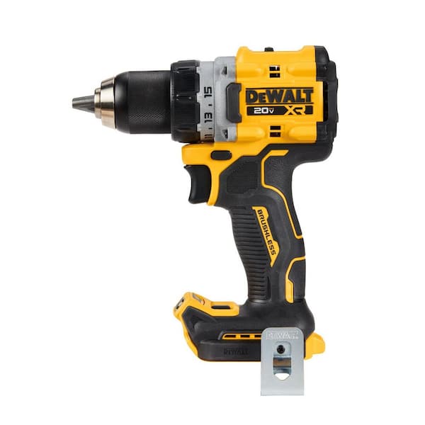 Dewalt drill with metal shop chuck