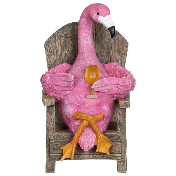 home depot solar flamingo