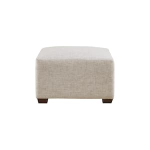 Molly 30 in. Fabric Sectional Sofa in. Linen