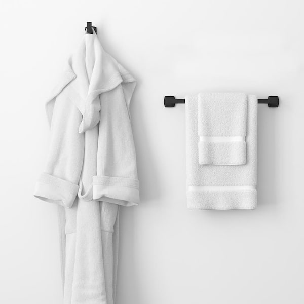 Vaneri Robe Hook Matte Black