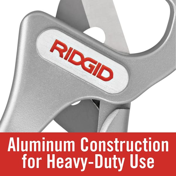 RIDGID 1/8 in. to 1-3/8 in. PC-1375ML Heavy-Duty Single Stroke PVC