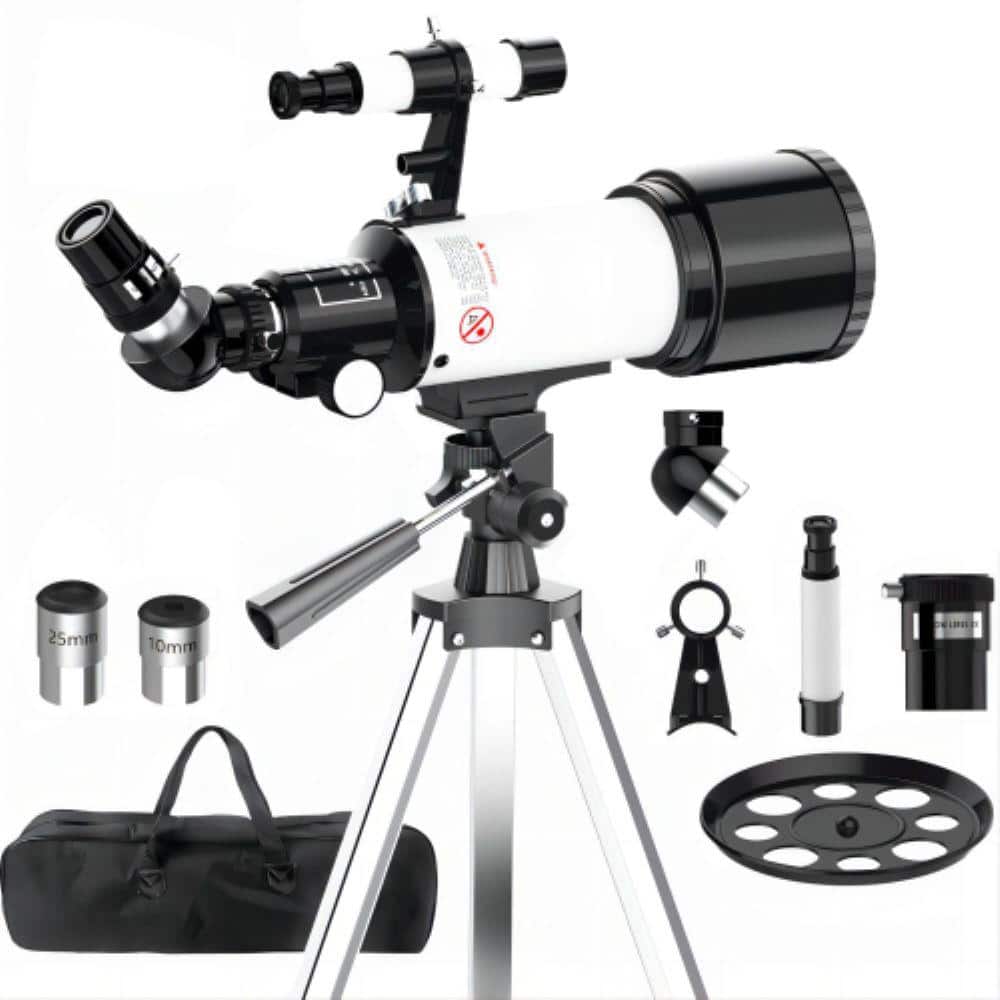 Telescope for Adults and Kids, 70 mm Aperture 400 mm Astronomical Telescope