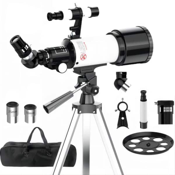 Unbranded Telescope for Adults and Kids, 70 mm Aperture 400 mm Astronomical Telescope