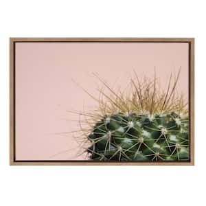 Sylvie "Cactus 1" by F2Images Framed Canvas Wall Art