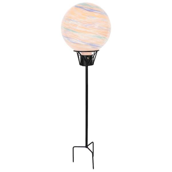 Sunnydaze Black Steel 3-Prong Gazing Globe Stand
