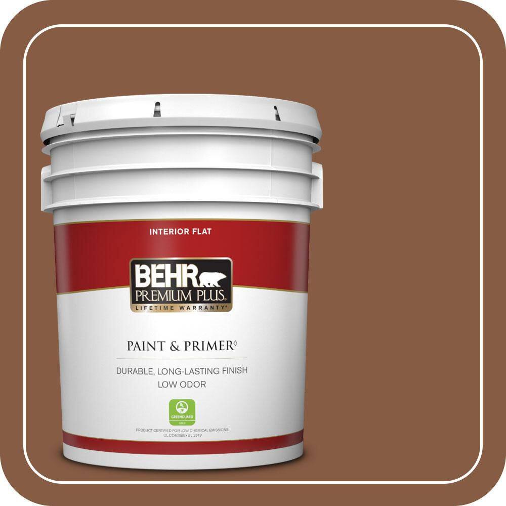 5 gal. #ICC-80 Cinnamon Spice Flat Low Odor Interior Paint & Primer price history on PriceWatchPro