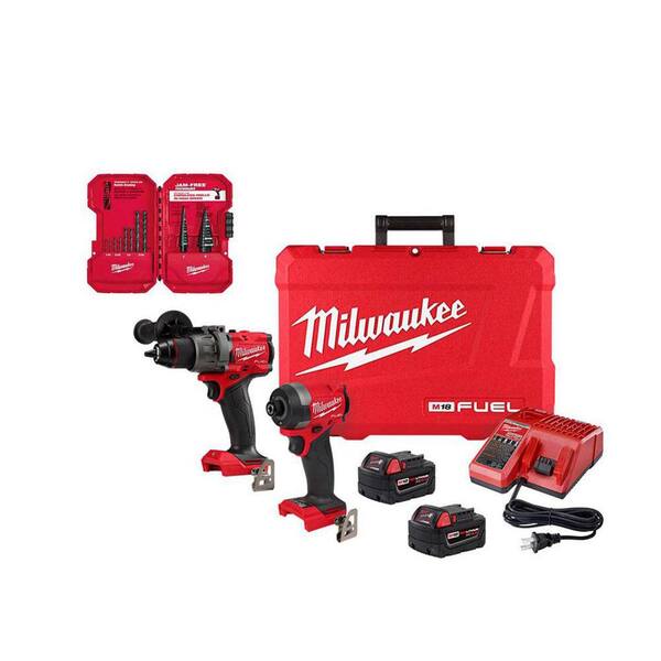 Milwaukee M18 FUEL 18V Brushless Cordless Hammer Drill Impact