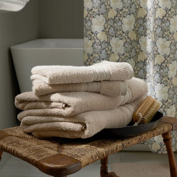 The Company Store Company Cotton Jute Solid Turkish Cotton Bath