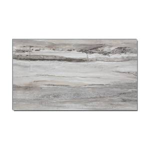 25.6 in. L x 14.8 in. W Louvre Granite Waterproof Adhesive No Grout Vinyl Wall Tile (21 sq. ft./case)