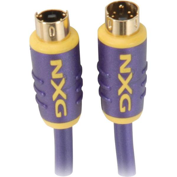 NXG Sapphire Series 1m Enhanced-Performance S-Video Cable-DISCONTINUED