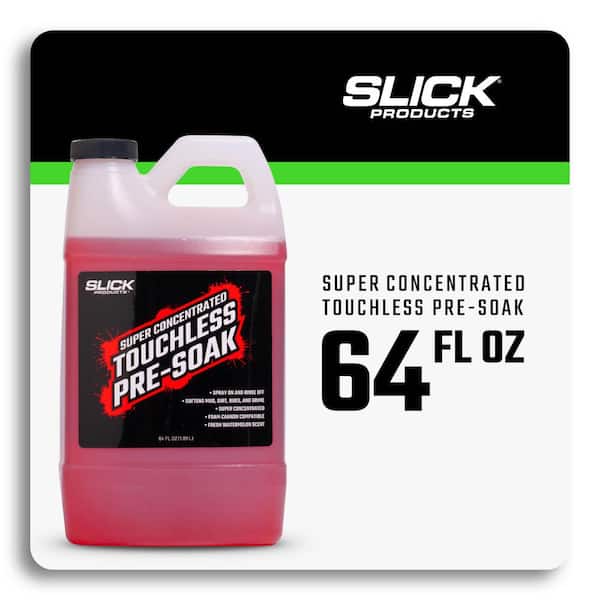 SLICK PRODUCTS 64 oz. Super Concentrated Touchless Pre-Soak