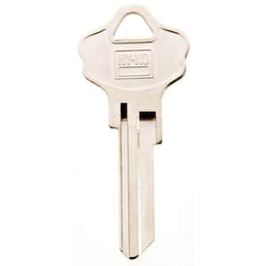 HY-KO Metal Tag Key Ring KB381-BKT - The Home Depot