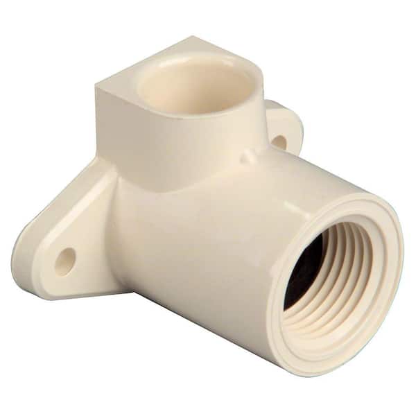 NIBCO 1/2 in. CPVC-CTS 90-Degree Slip x FIPT Elbow Fitting