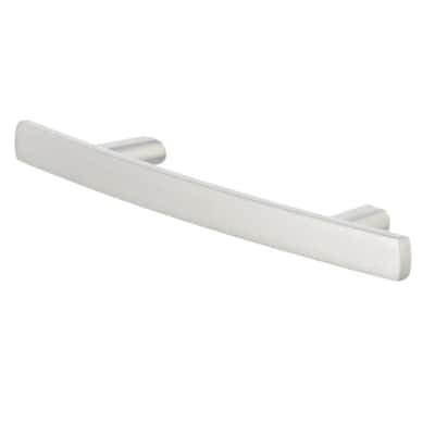 Contemporary Beam 3 in. (76 mm) Satin Nickel Classic Cabinet Pull (25-Pack)