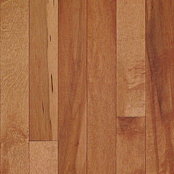 Millstead Take Home Sample - Maple Latte Engineered Click Hardwood Flooring - 5 in. x 7 in.