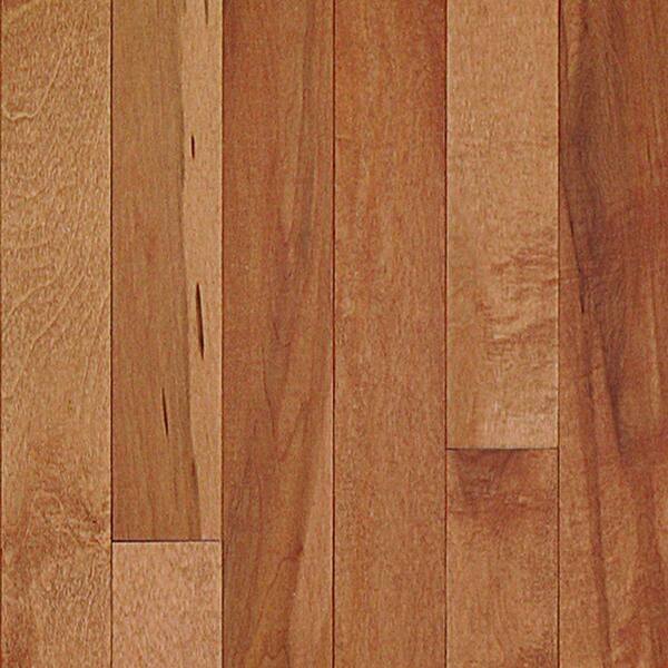 Millstead Take Home Sample - Maple Latte Engineered Hardwood Flooring - 5 in. x 7 in.