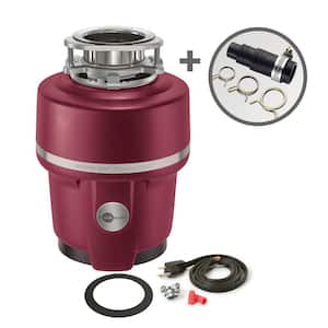 Evolution Select Lift & Latch Quiet Series 5/8 HP Continuous Feed Garbage Disposal w/ Power Cord & Dishwasher Connector