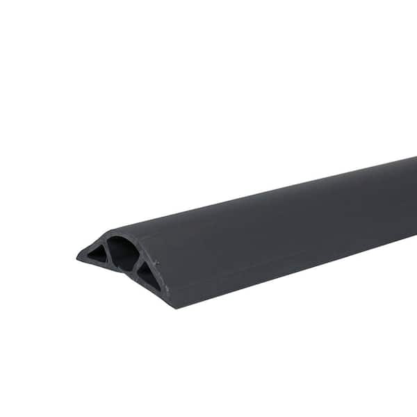 Wiremold Corduct 1600 Series 25 ft. Over-Floor Cord Protector, Gray