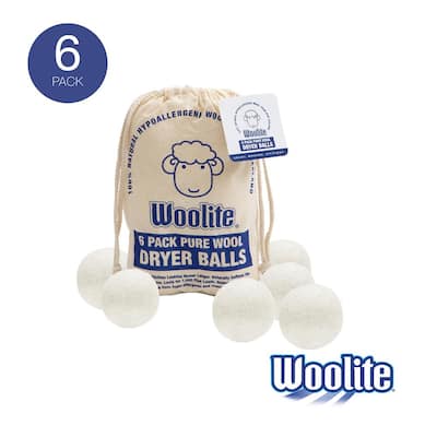 Wool Dryer Ball Set (6-Pack)