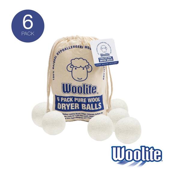 Woolite Wool Dryer Ball Set (6-Pack)