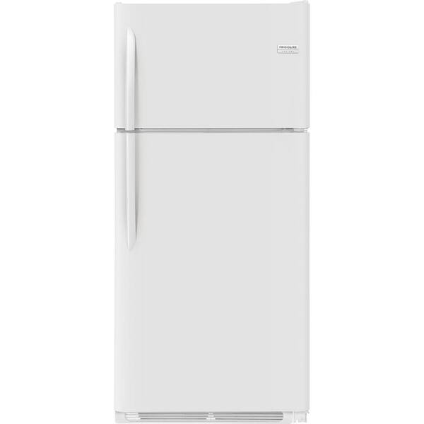 Frigidaire 18.1 cu. ft. Top Freezer Refrigerator in White
