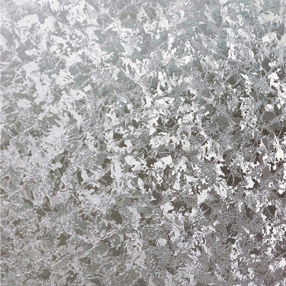Arthouse Velvet Crush Silver Vinyl Peelable Roll (Covers 56 sq. ft.) 294301  - The Home Depot