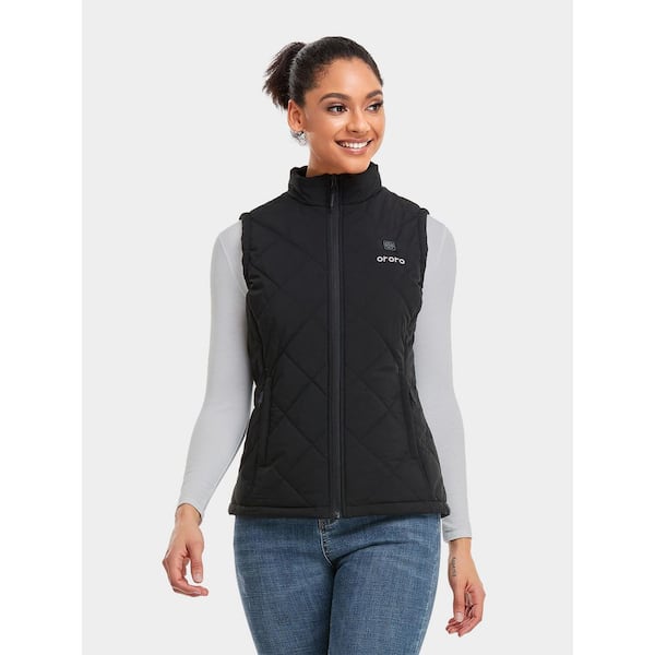 heated women's vest