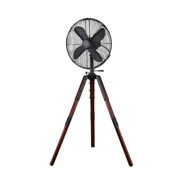 Star Tripod Adjustable-Height 16 in. Oscillating Pedestal Fan