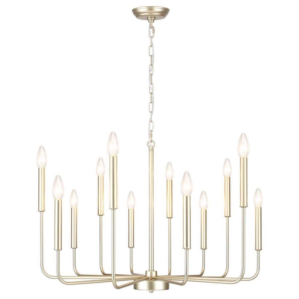 12-Light Brass Candlestick Hanging Island Linear Chandelier Lighting Fixture for Kitchen Island price history on PriceWatchPro