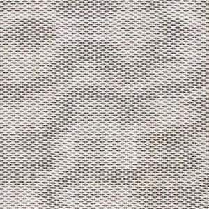 Honeycomb Gray and Ivory 8 ft. x 10 ft. Jute Area Rug
