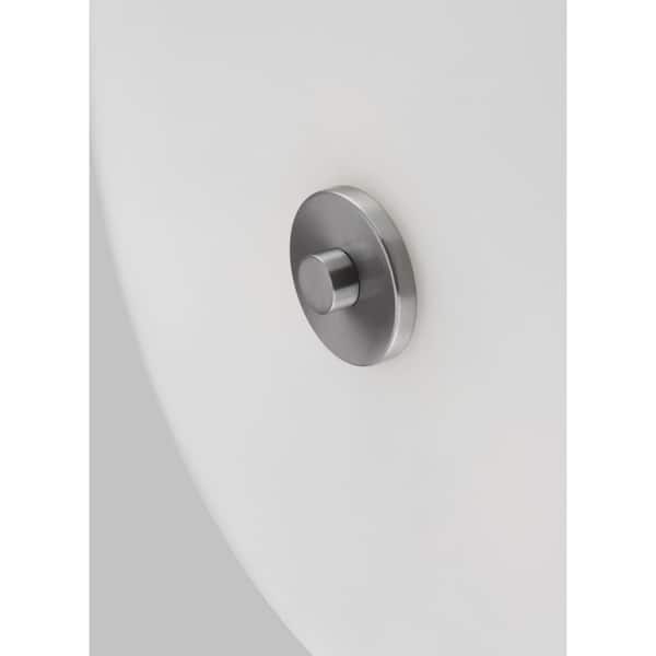 Canfield 3-Light Brushed Nickel Pendant