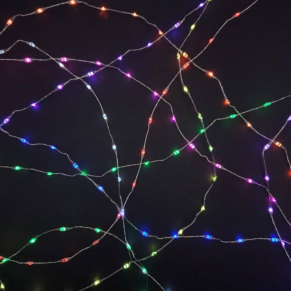 Multi-Color LED Battery Operated Fairy String Lights with Remote