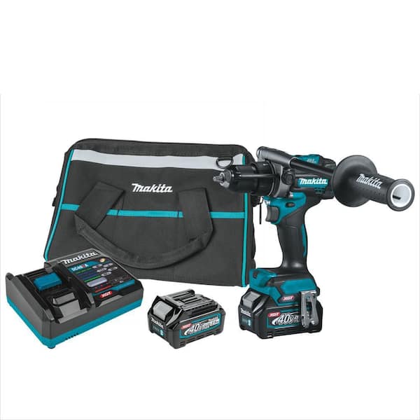 40V Max XGT Brushless Cordless 1/2 in. Hammer Driver-Drill Kit (2.5Ah)