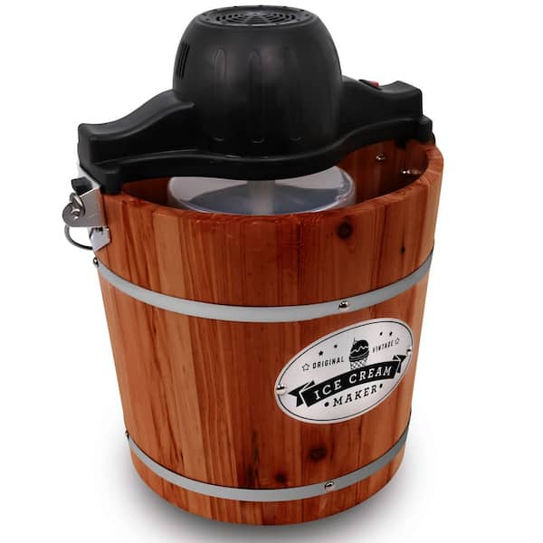 EIML2501 4qt Old Fashioned Ice Cream Maker