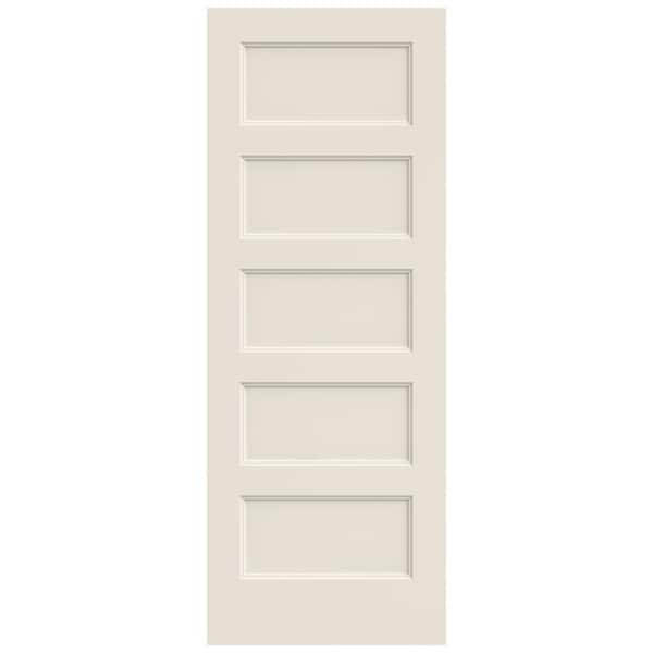 JELD-WEN 32 in. x 80 in. Conmore Primed Smooth Molded Composite MDF Interior Door Slab