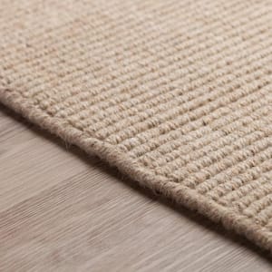 Harper 1 Taupe 6 ft. x 6 ft. Square Area Rug