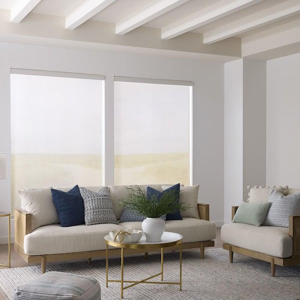 No Drill Solar Roller Shades