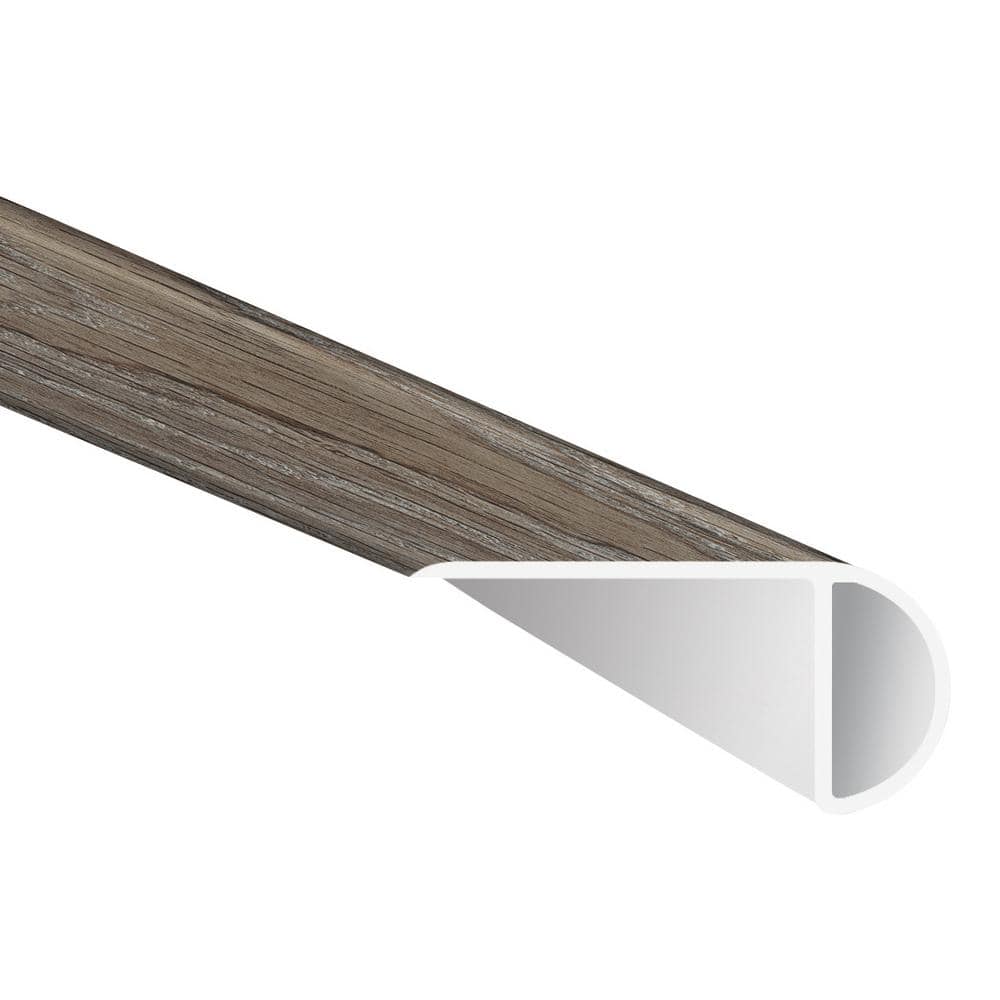 Smokey Maple 0.75 in. Thick x 1.78 in. Wide x 94 in. Length Luxury Vinyl Stair Nose Molding price history on PriceWatchPro