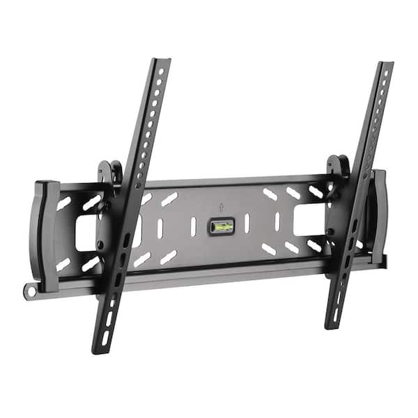 ProMounts Premium Tilt Wall Mount for 40''- 80'' TVs up to 150lbs Zero-Glare TV Mount Fully Assembled Ready to Install TV Brackets